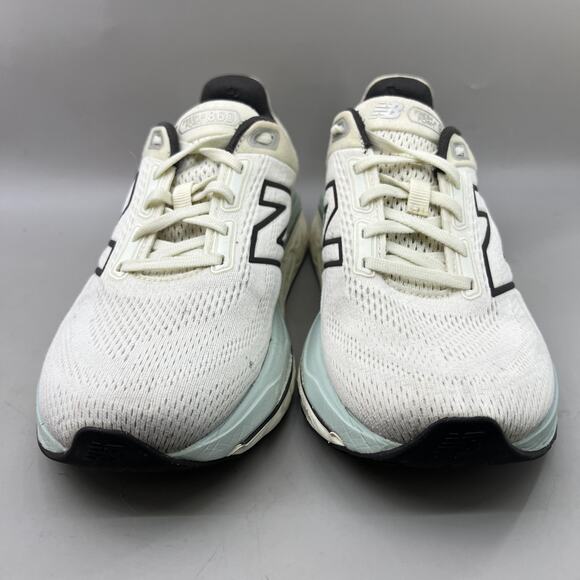 New Balance Fresh Foam X 860v14 Sneakers Women Size 9 White Green Running Shoes
